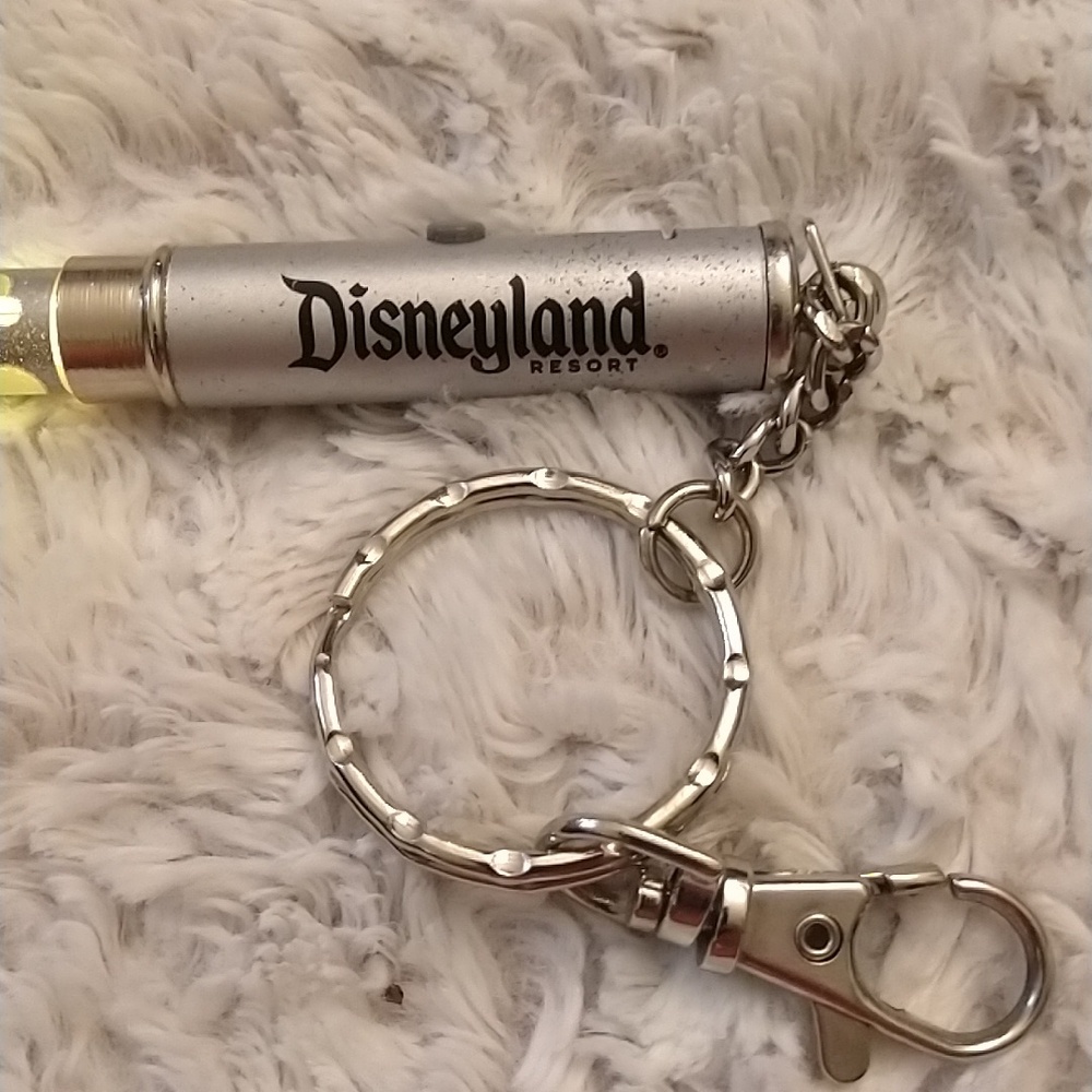 Disneyland Multiple-Coloured LED Keychain - Picture 3 of 7